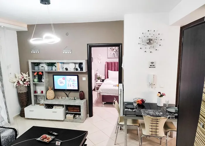 Appartement Mythos House Luxury Apartment!! Larissa